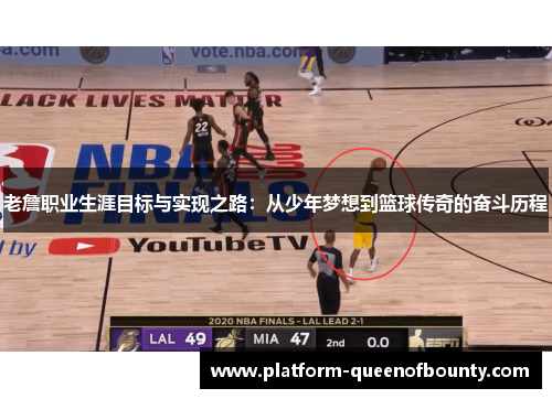 老詹职业生涯目标与实现之路：从少年梦想到篮球传奇的奋斗历程