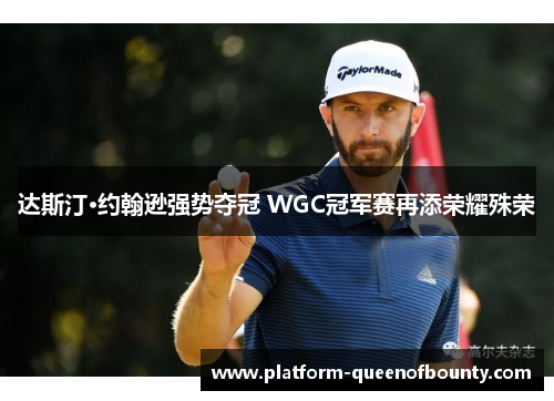 达斯汀·约翰逊强势夺冠 WGC冠军赛再添荣耀殊荣