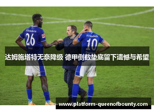 达姆施塔特无奈降级 德甲倒数垫底留下遗憾与希望